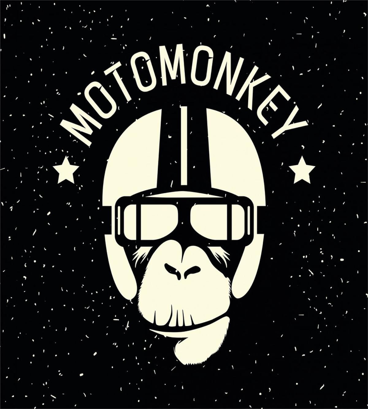 Alien Monkey Sign — Pattern