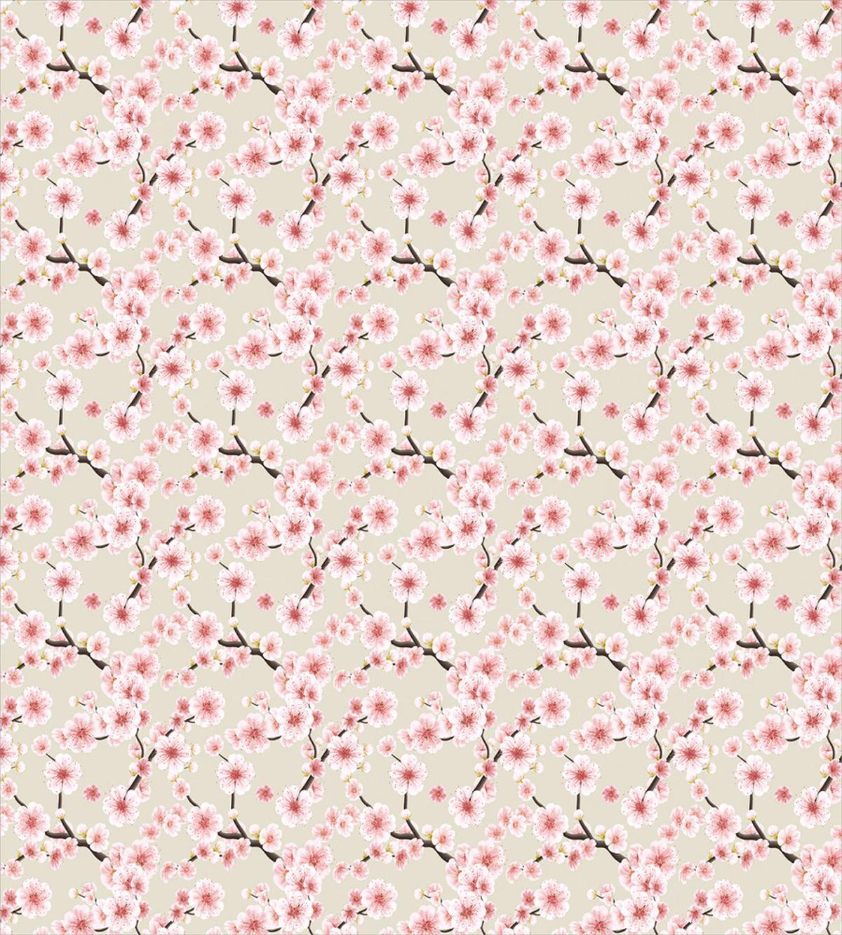 Flowering Cherry Blooms — Pattern