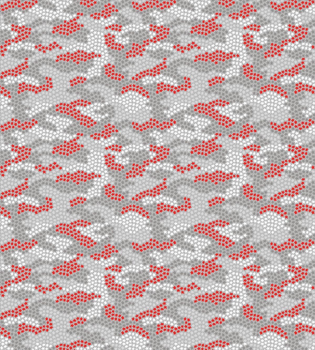 Surreal Space Theme — Pattern