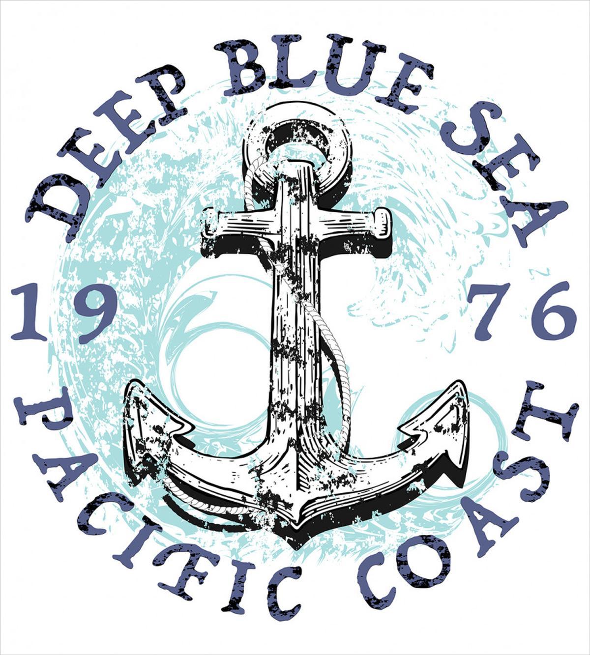 Pacific Coast Emblem — Pattern