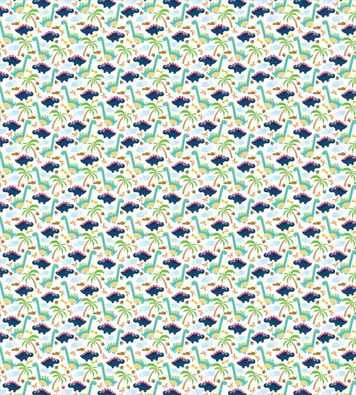 Dinosaurs Funny Doodle — Pattern