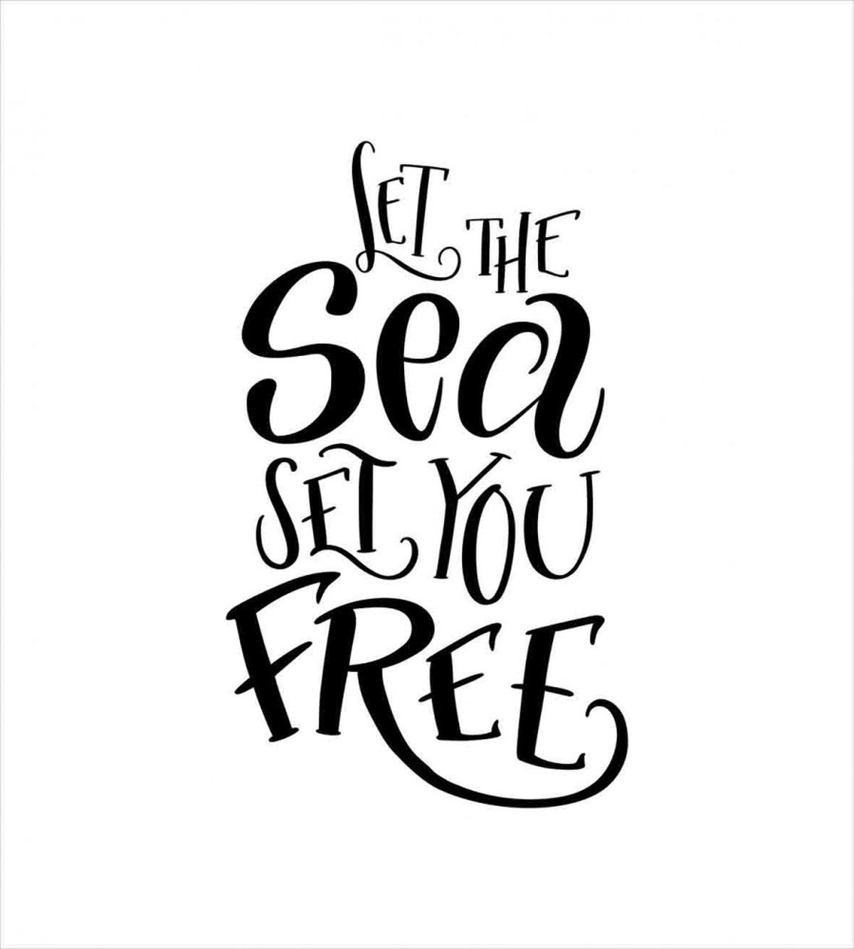 Summer Vacation Phrase — Pattern
