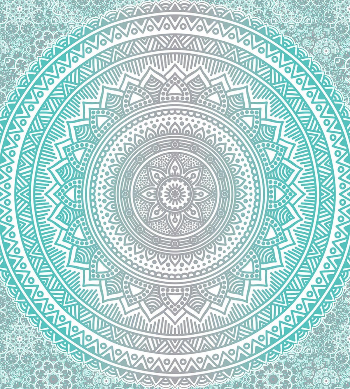 Tribe Mandala — Pattern