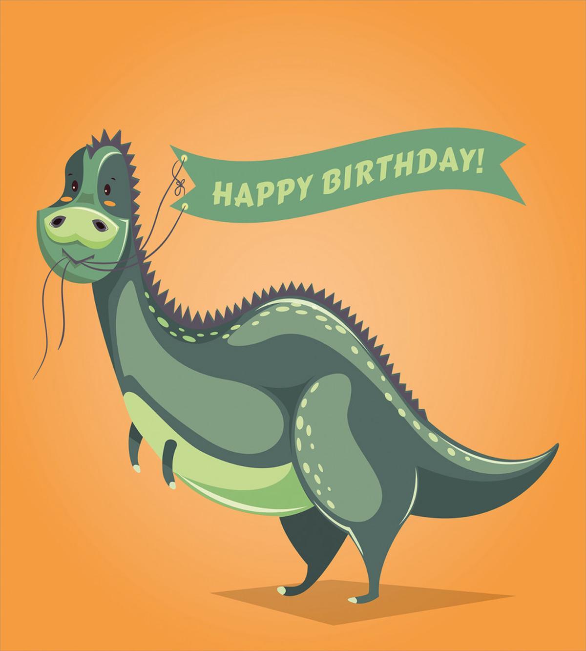 Birthday Greetings Fun — Pattern