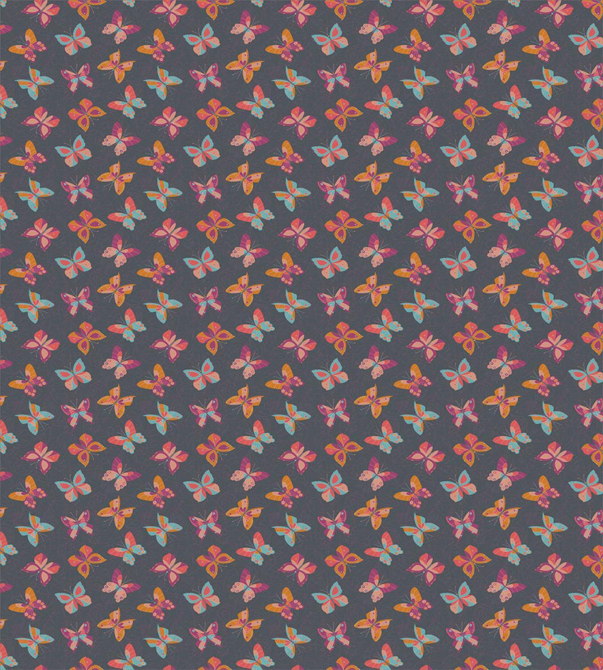Cheerful and Vivid Moths — Pattern