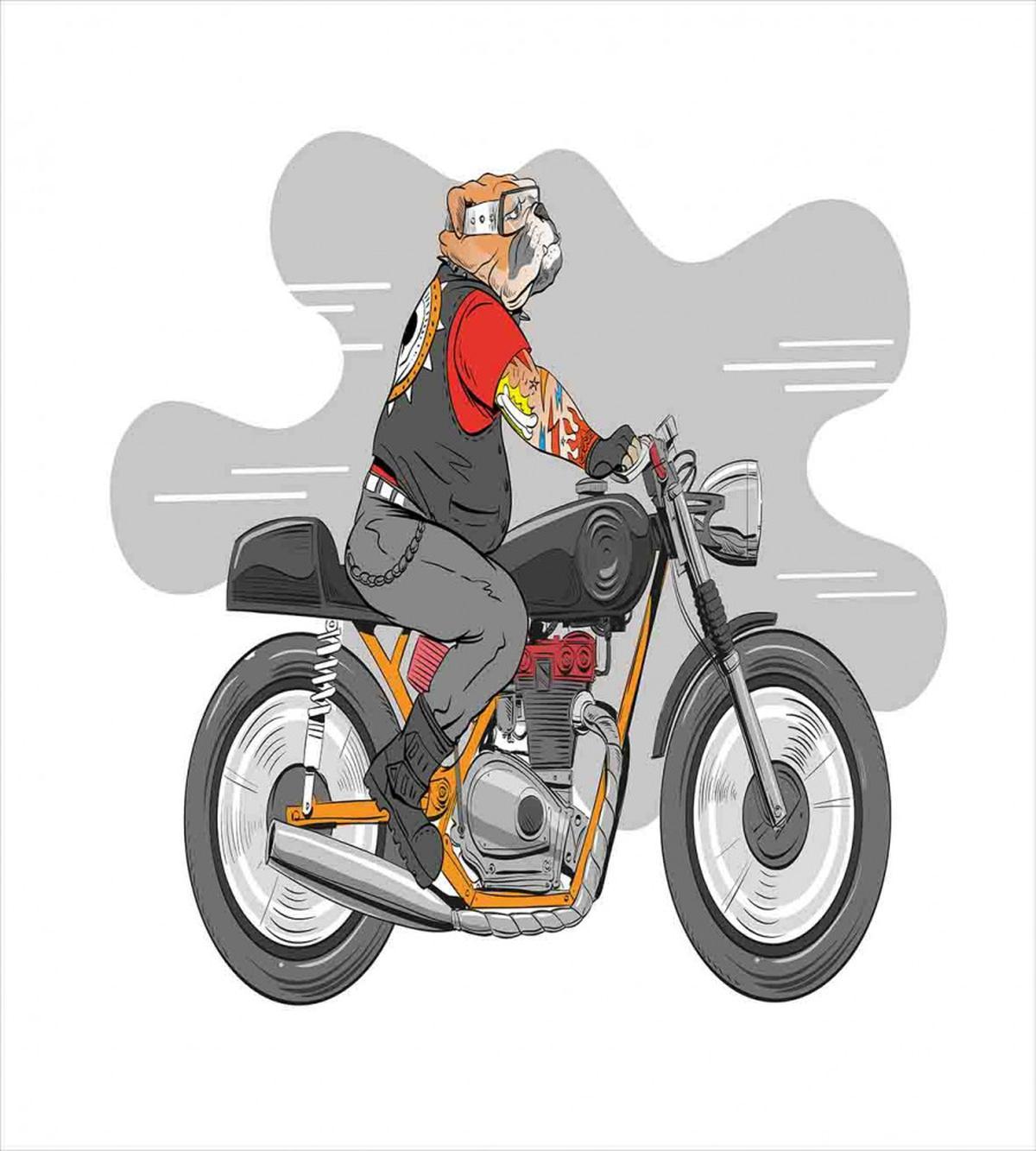 English Bulldog Bike — Pattern