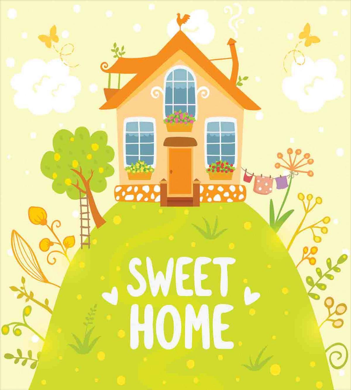 Cottage Garden — Pattern