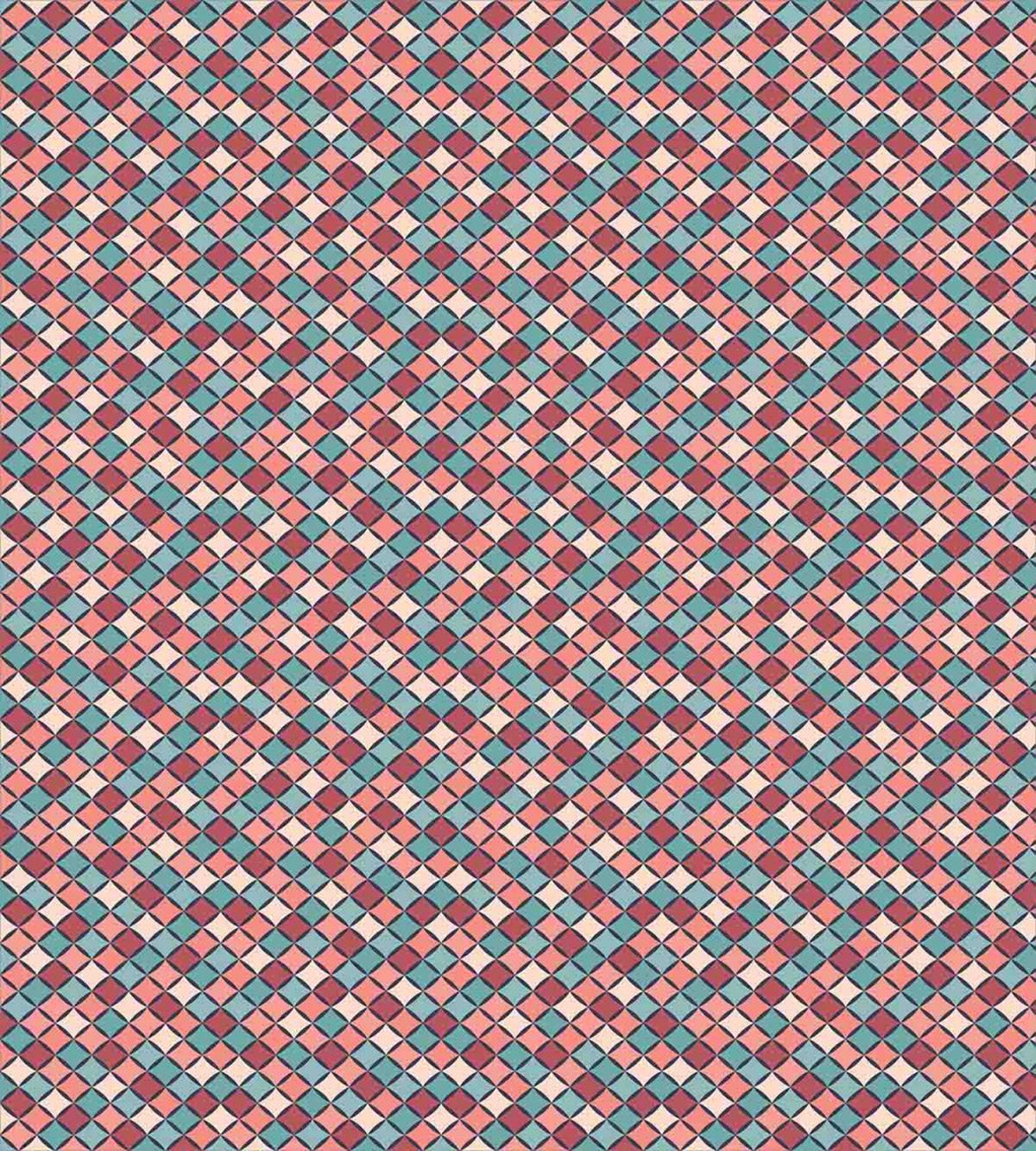 Retro Style Checkered — Pattern