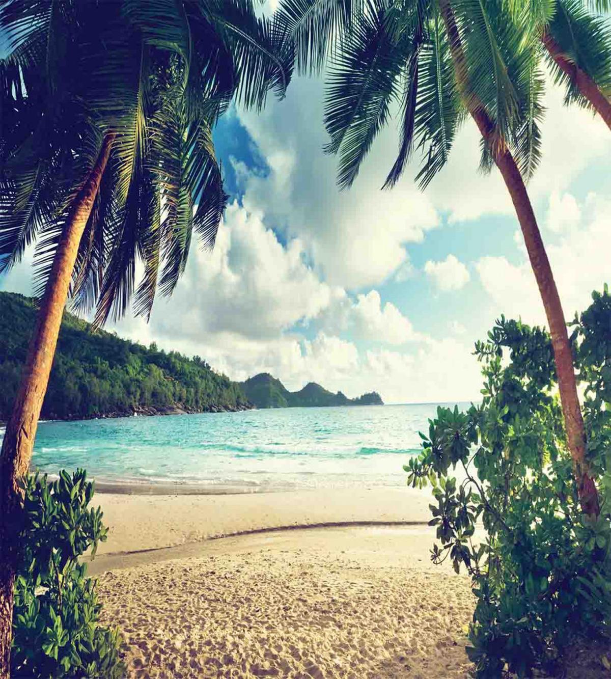Summer Vintage Tropical — Pattern
