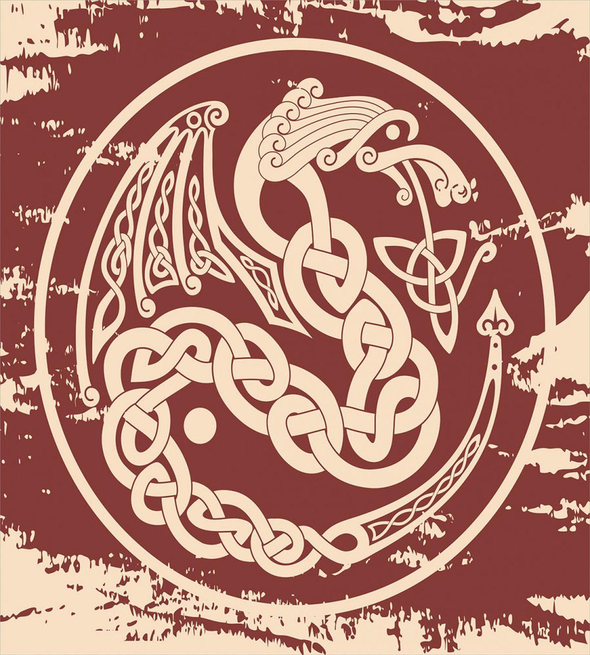 Bicolour Myth — Pattern