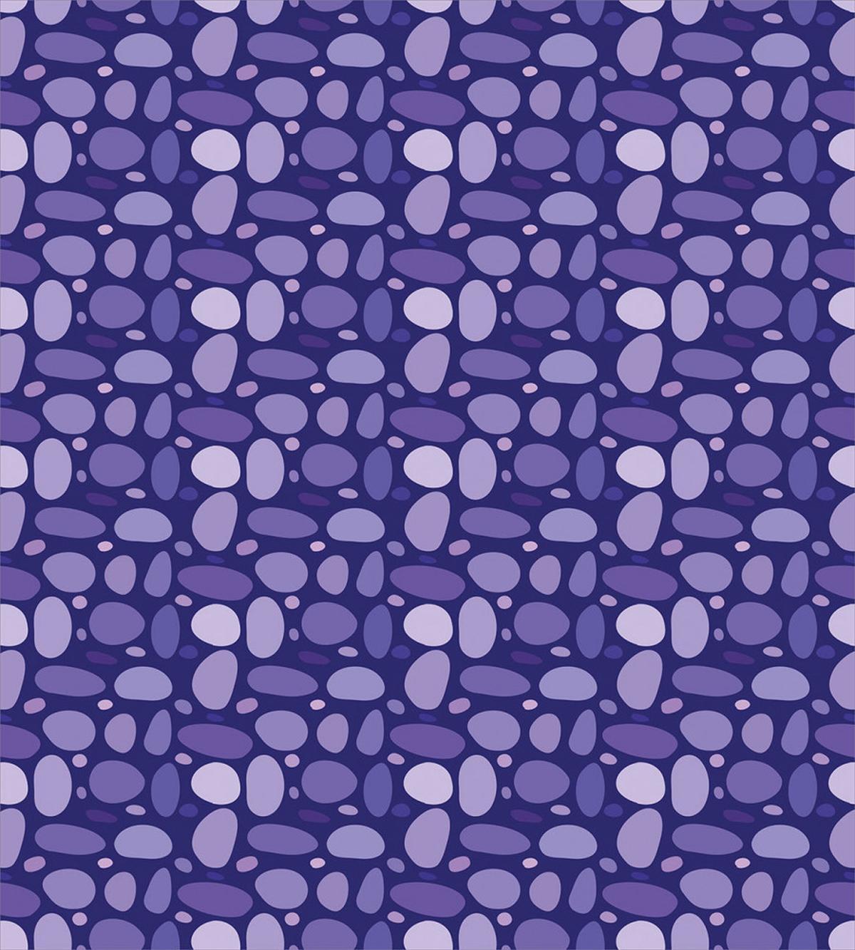 Retro Ellipse Hippie Spots — Pattern