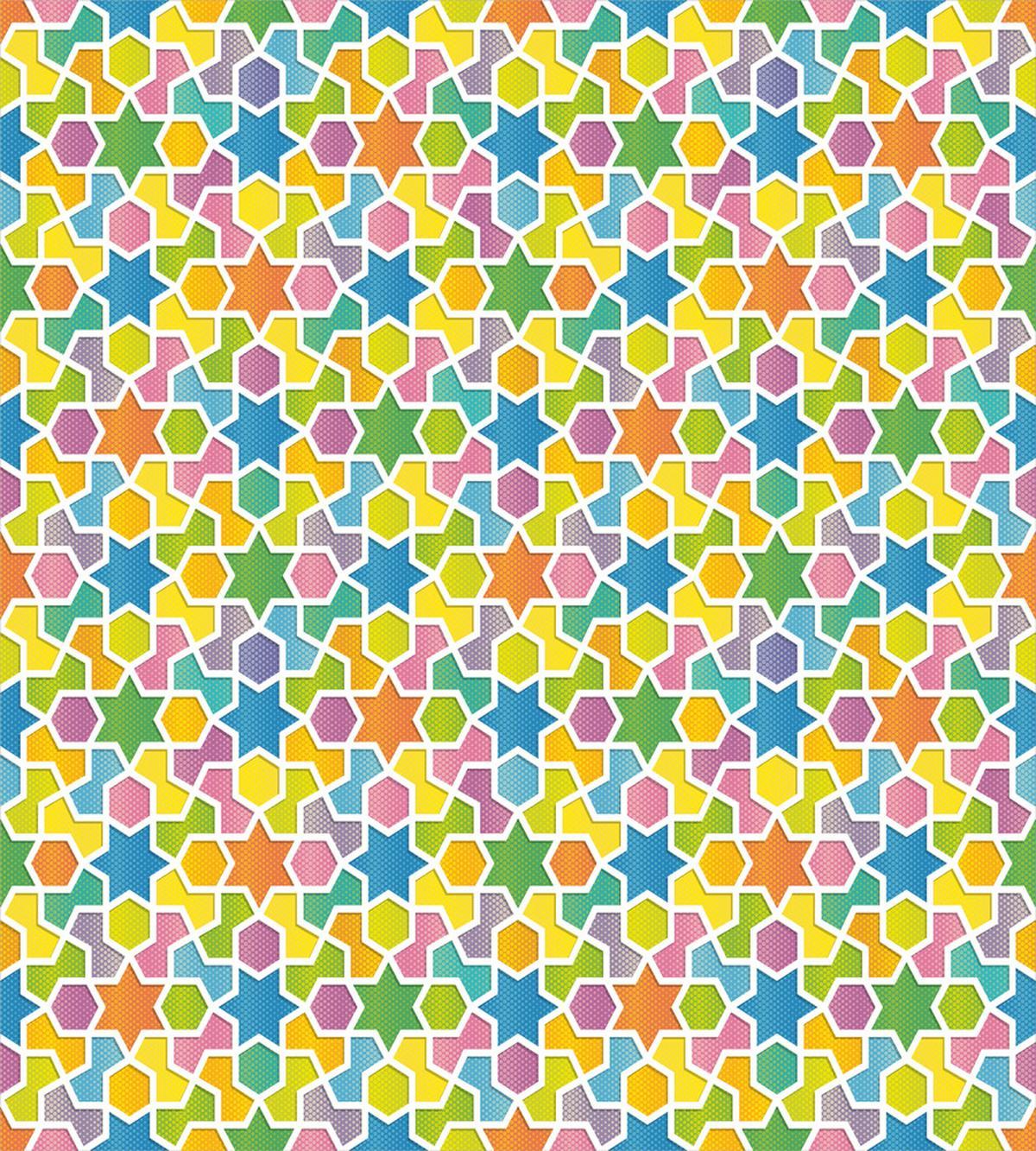 Star and Fractal Shape — Pattern