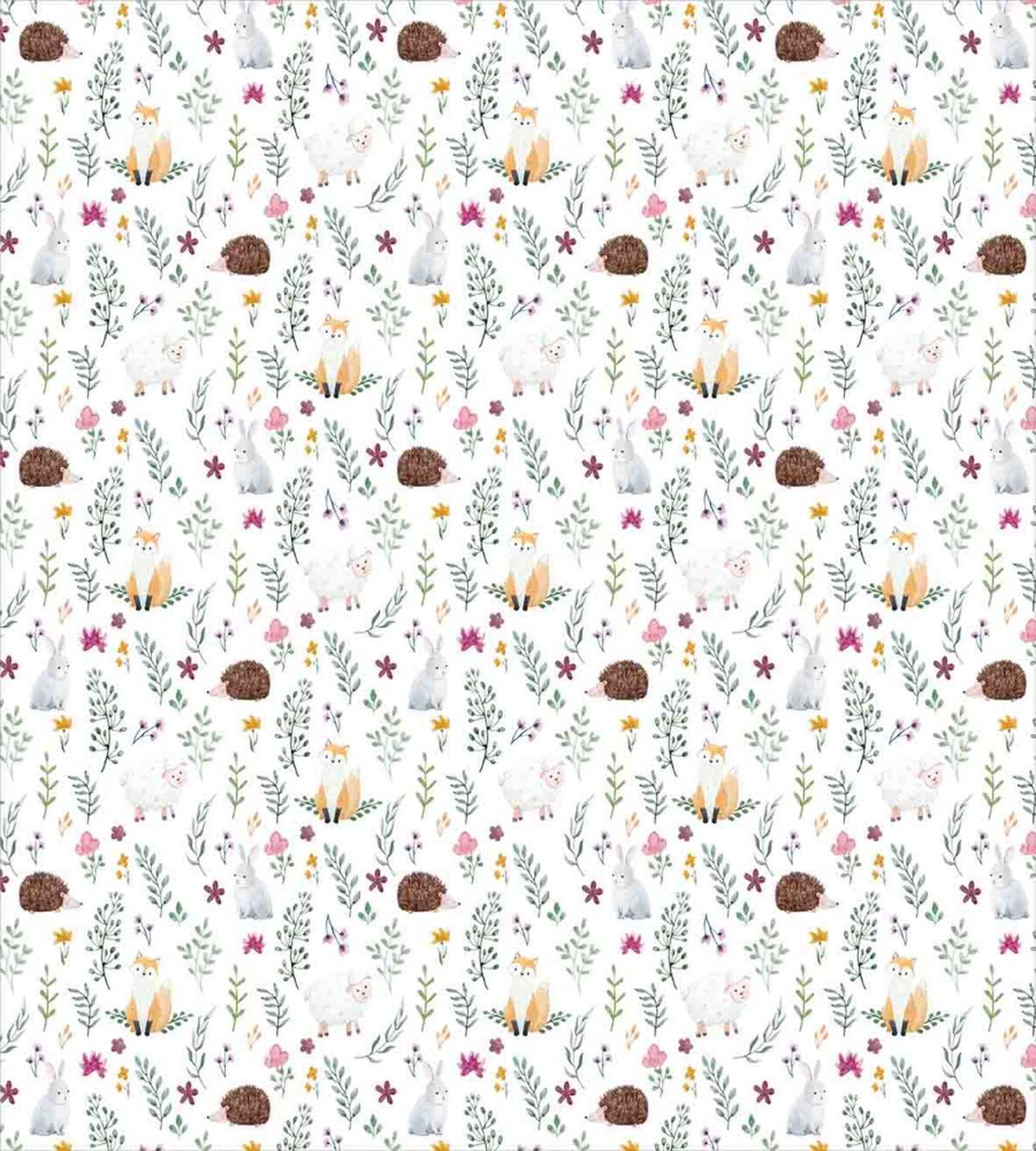 Art Deco Pattern Herbs — Pattern