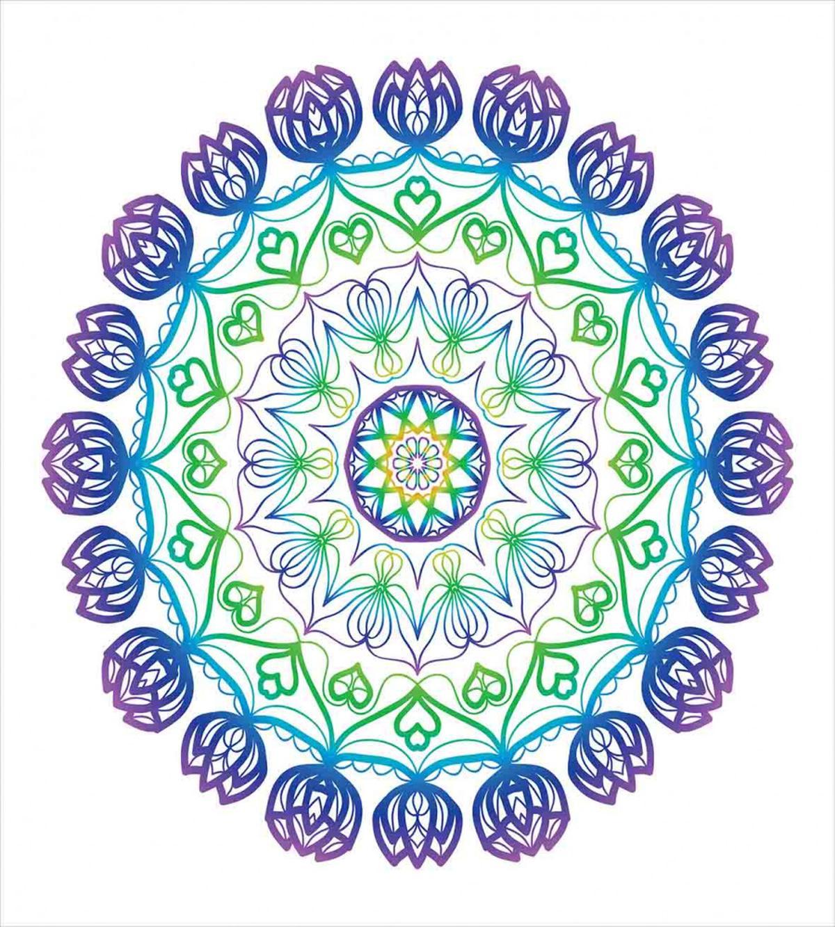 Boho Rosette — Pattern