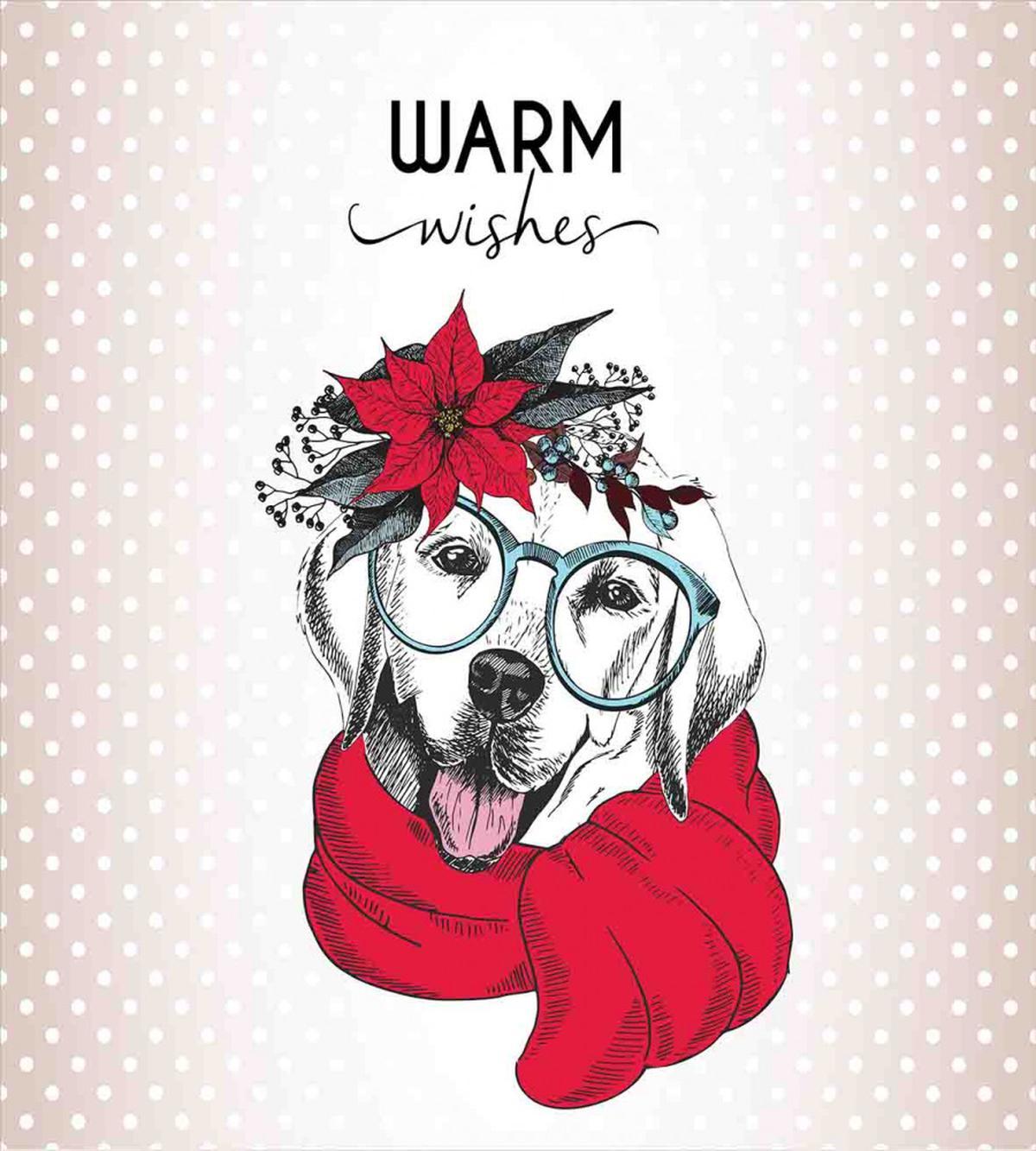 Labrador Wish Words — Pattern