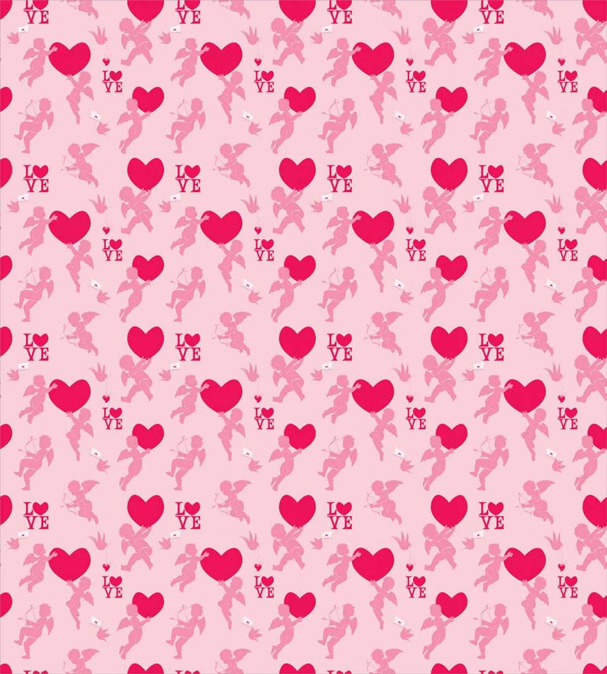 Silhouettes of Angel Heart — Pattern