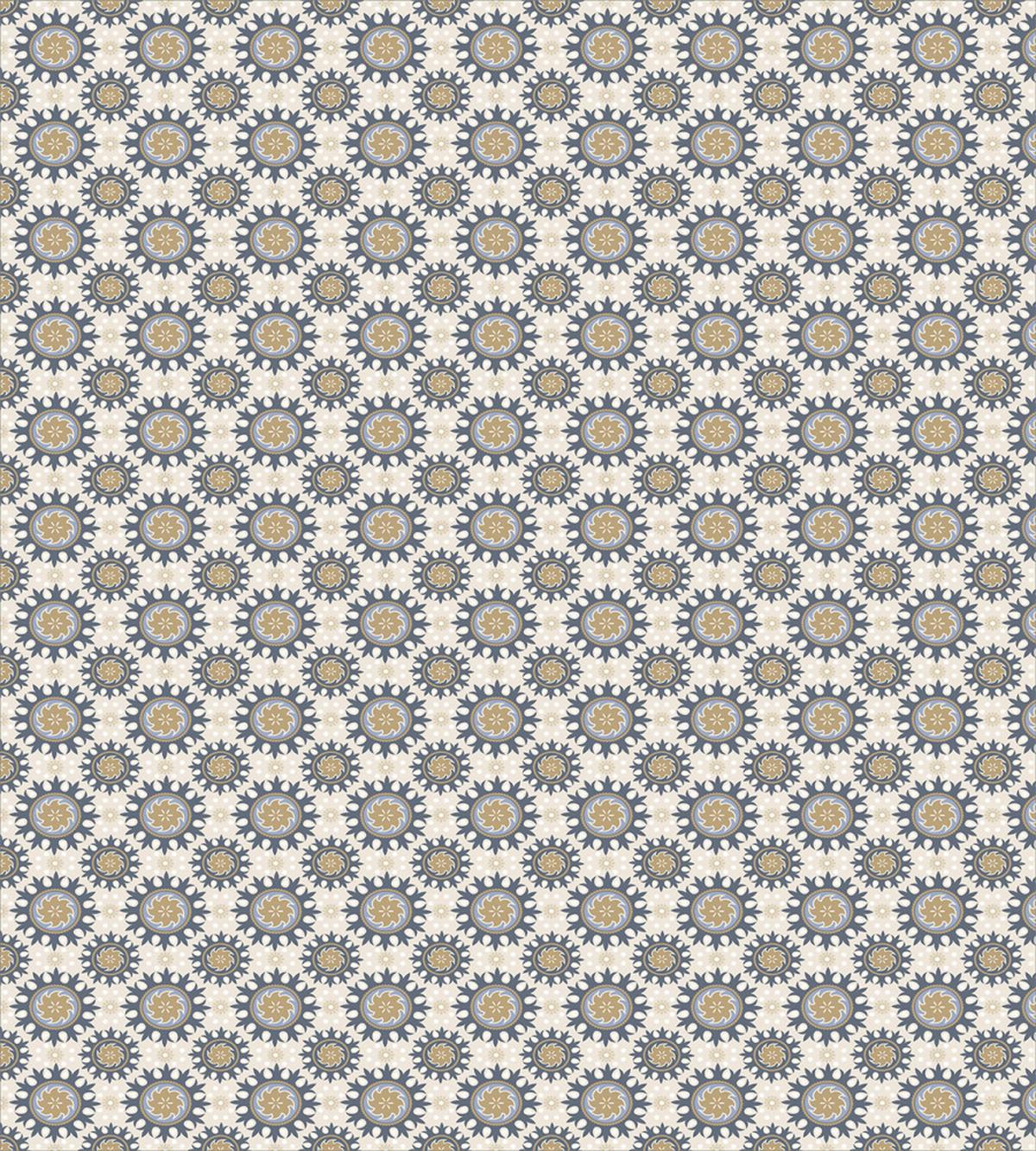 Eastern Flower Design — Pattern