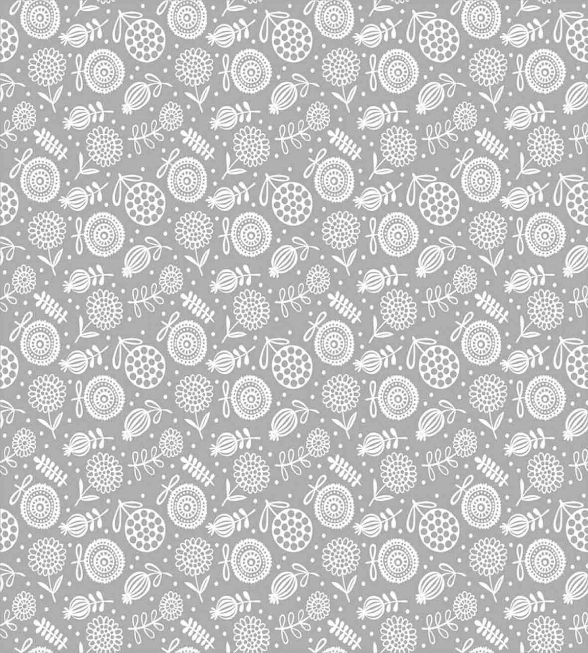 Doodle Petals Blossom — Pattern