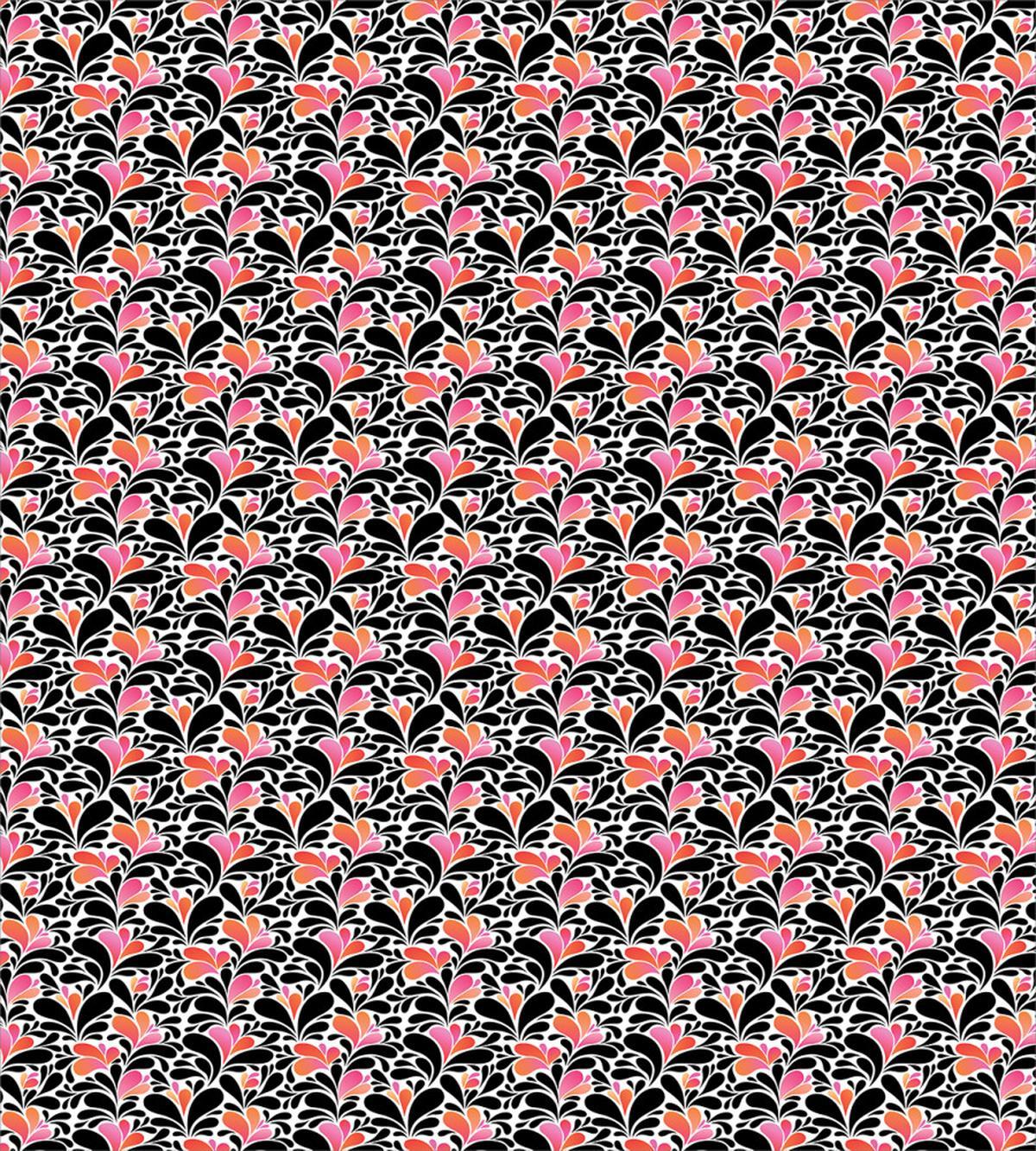 Water Splashes Pattern — Pattern