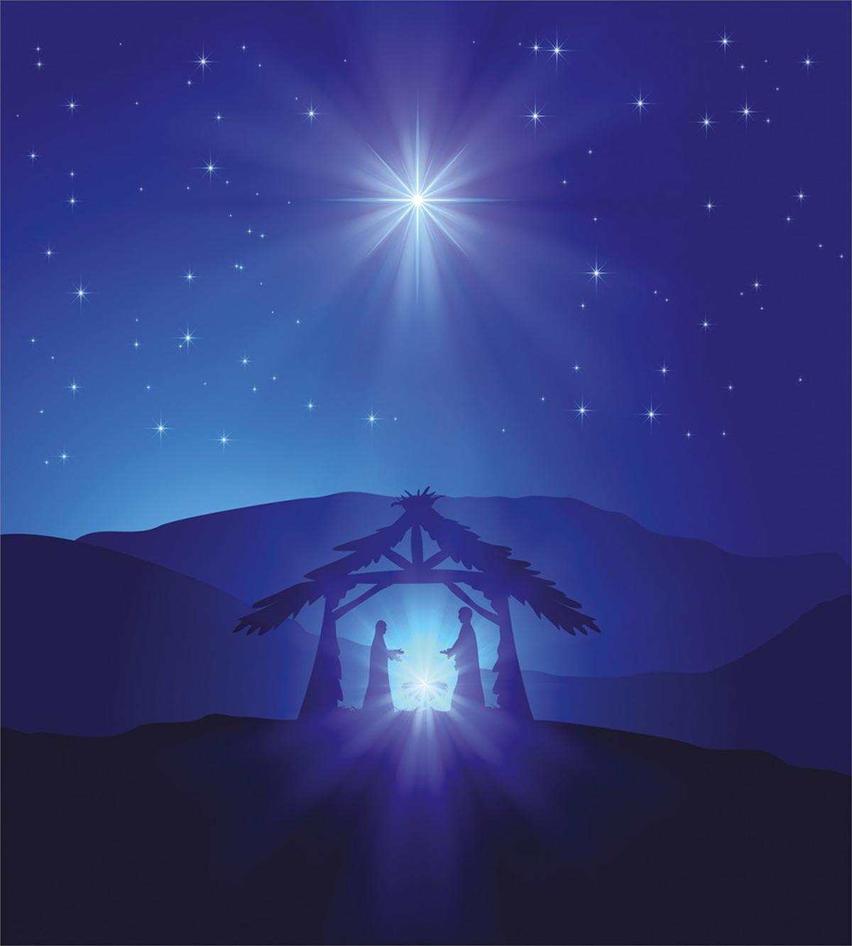 Night Sky and Bethlehem — Pattern