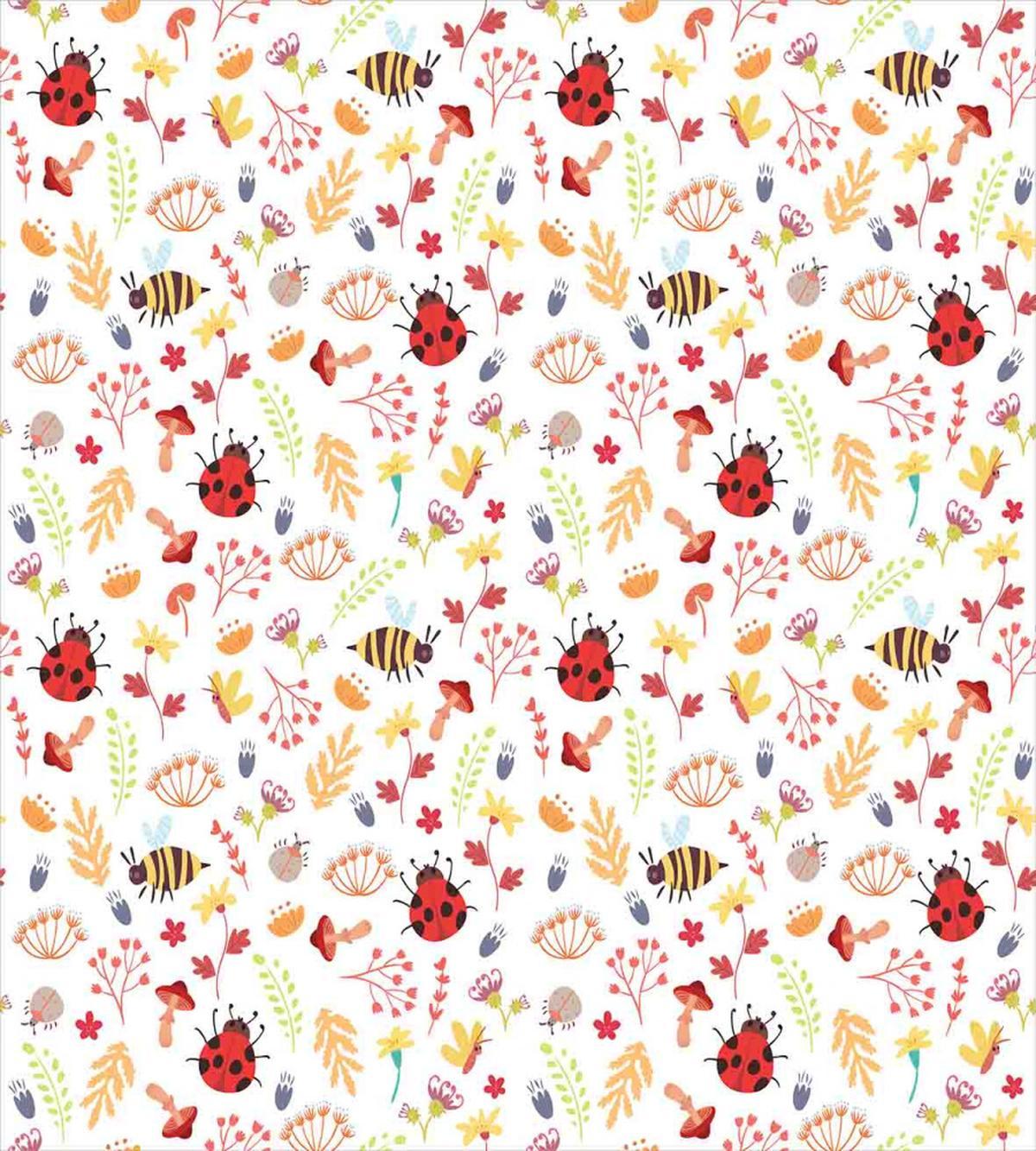 Autumn Theme Doodle Bugs — Pattern