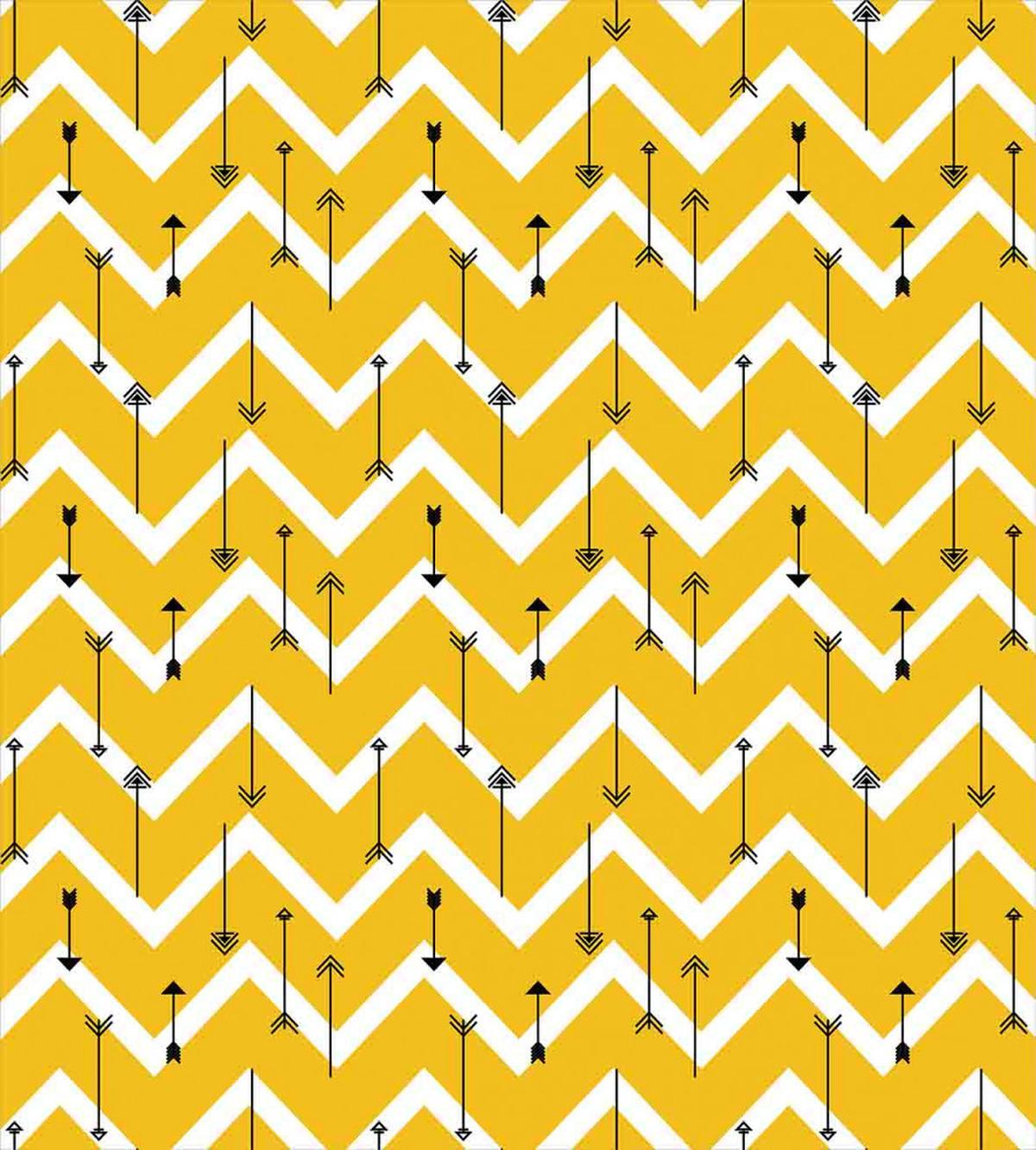 Arrows on Zig Zag Chevron — Pattern