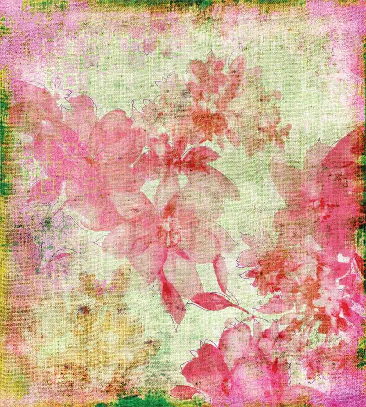 Retro Design Old Grunge — Pattern