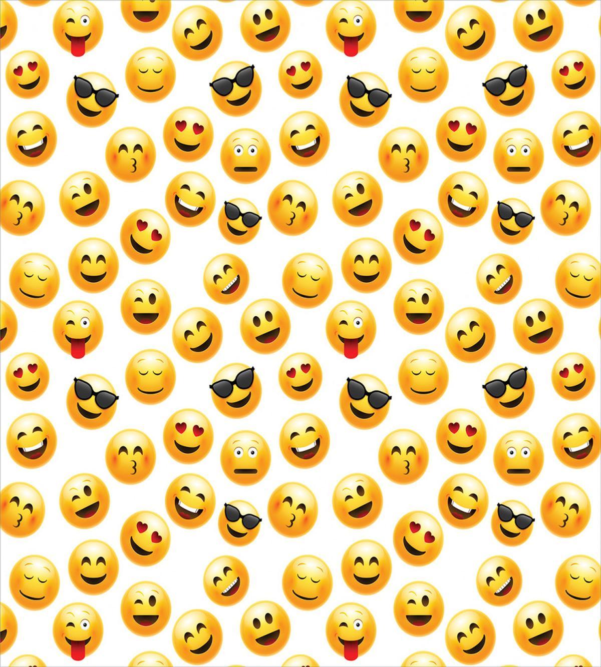 Smiley Faces Feelings — Pattern
