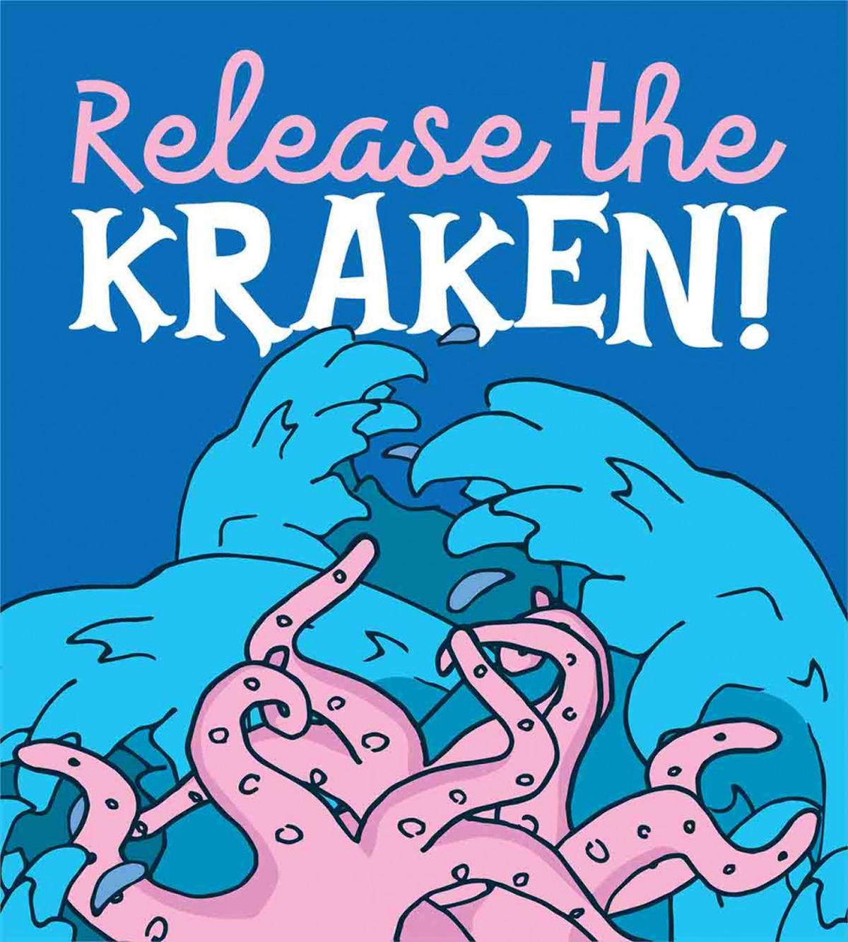 Kraken Motivation Words — Pattern