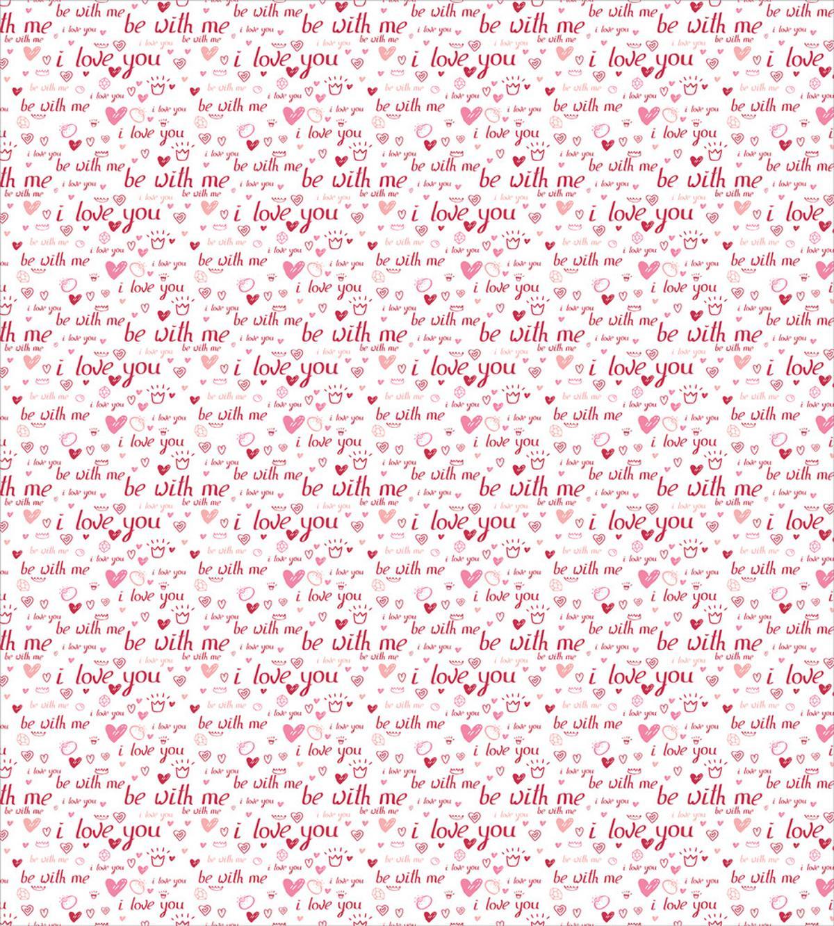 Hearts Wedding Rings — Pattern