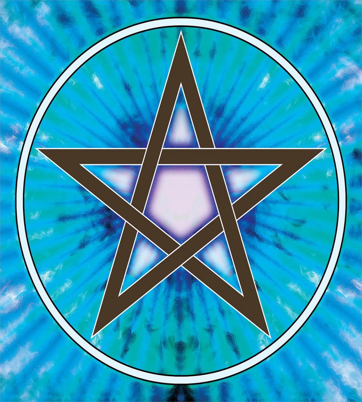 Interlaced Pentagram — Pattern