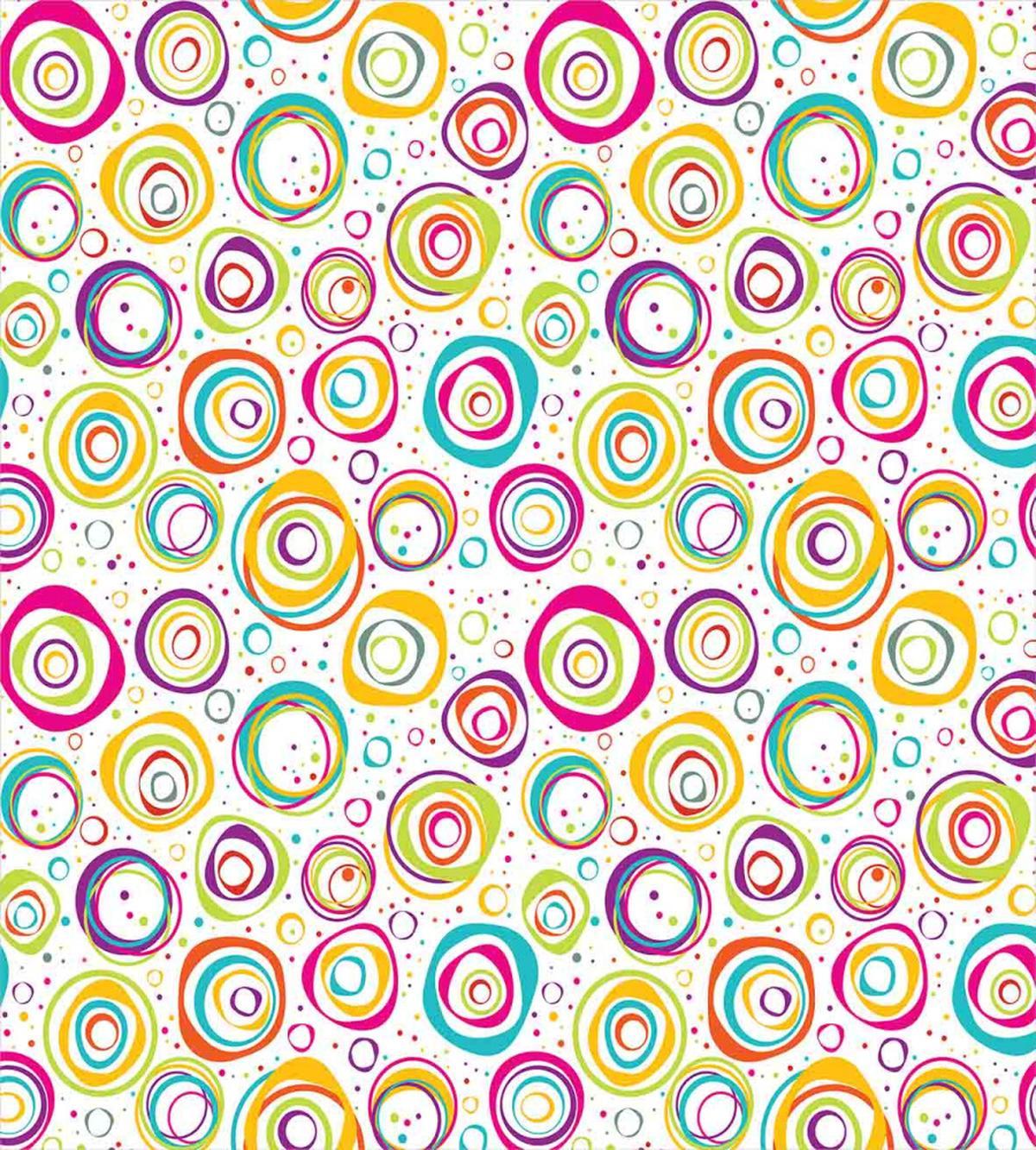 Kids Spiral and Dots — Pattern