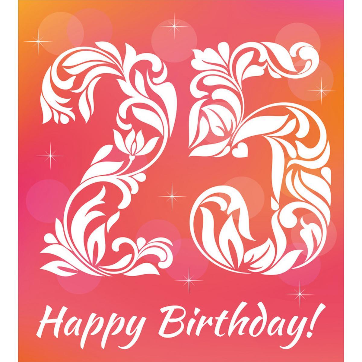 25 Number — Pattern
