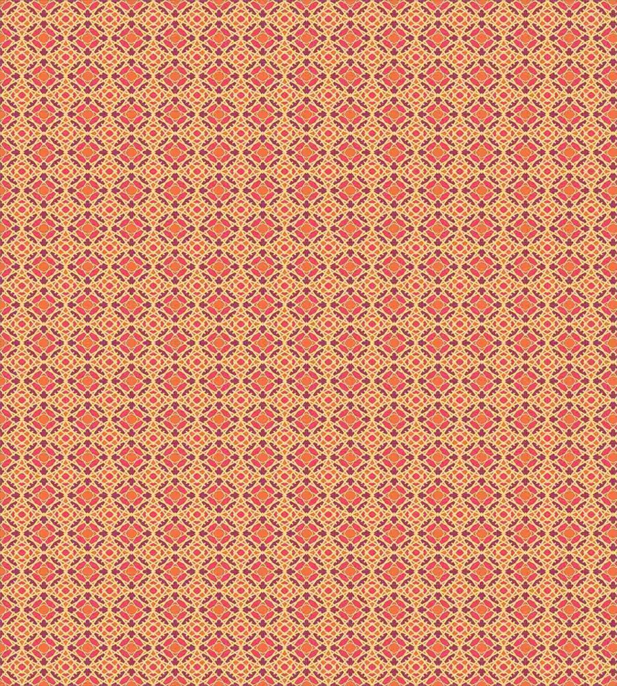 Ornamental Shapes Mosaic — Pattern