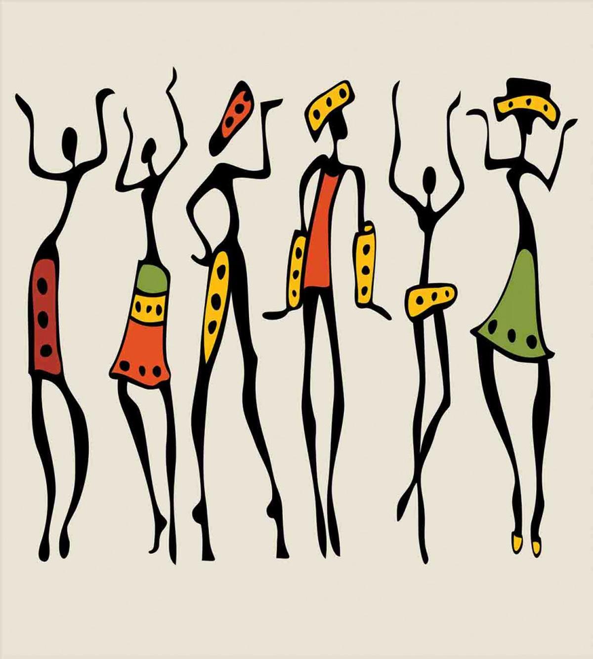 Clan Dancer Ethnic — Pattern