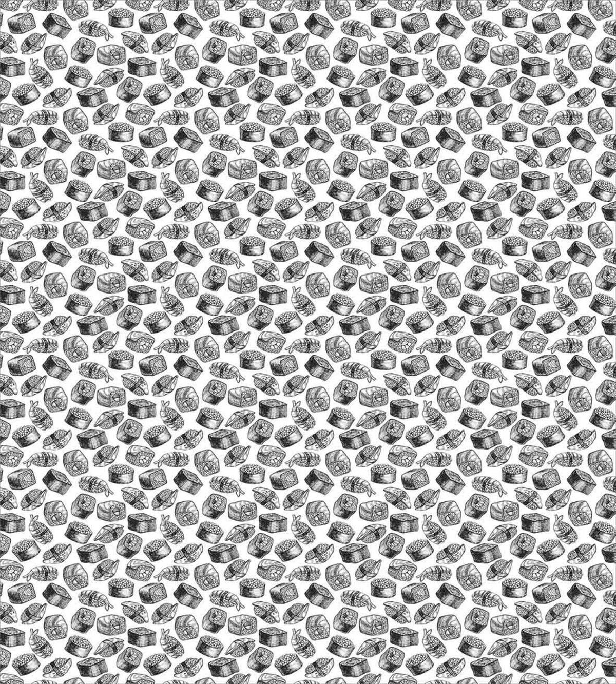 Various Rolls Vintage Artwork — Pattern