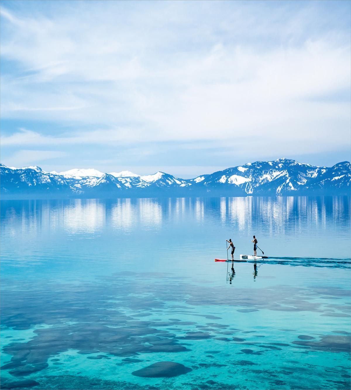 Paddle Boarding Activity — Pattern