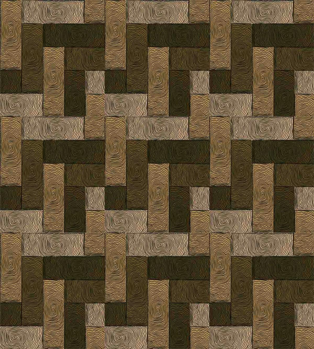 Wooden Parquet Motif — Pattern