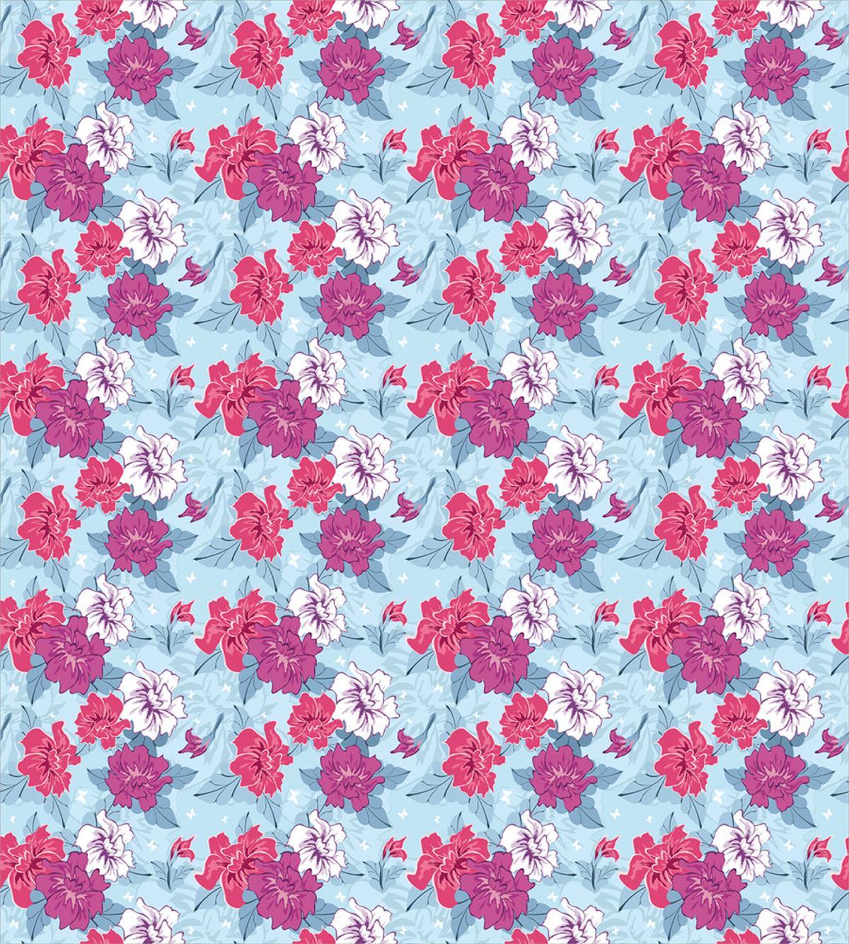 Blossoms and Butterflies — Pattern
