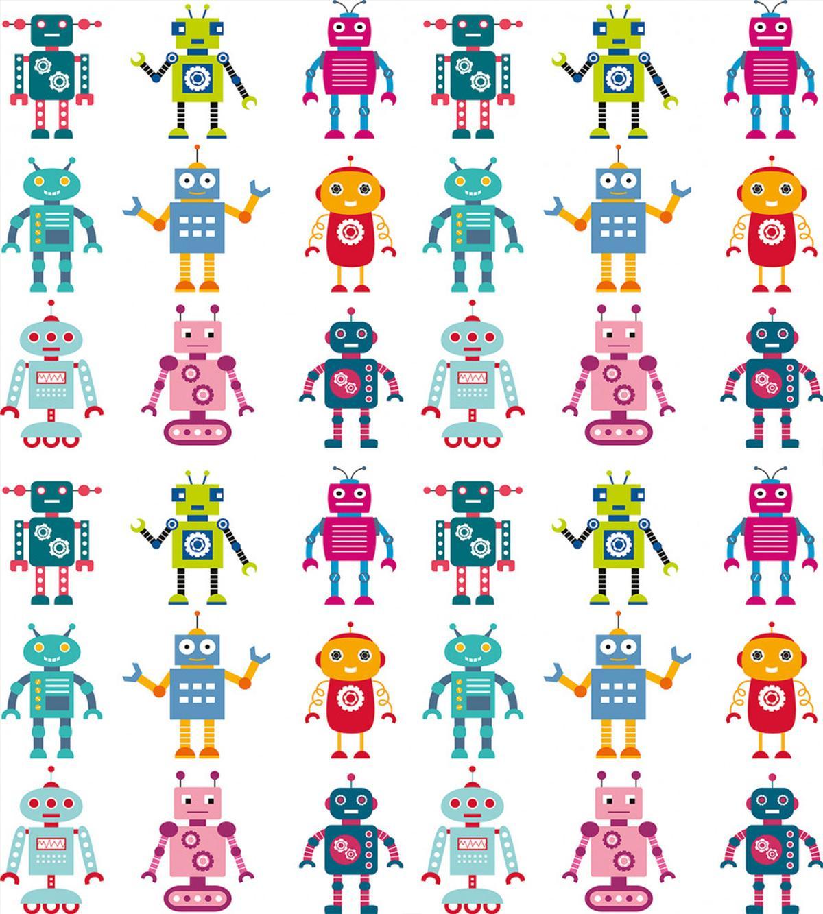 Cartoon Robot — Pattern