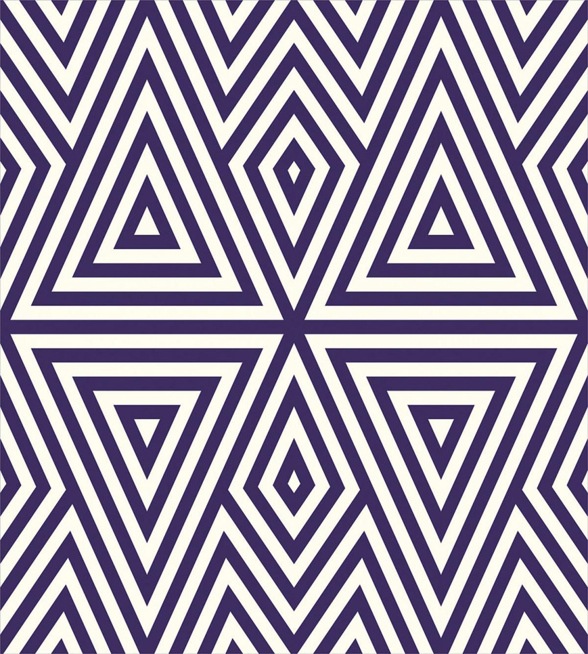 Symmetric Triangles — Pattern