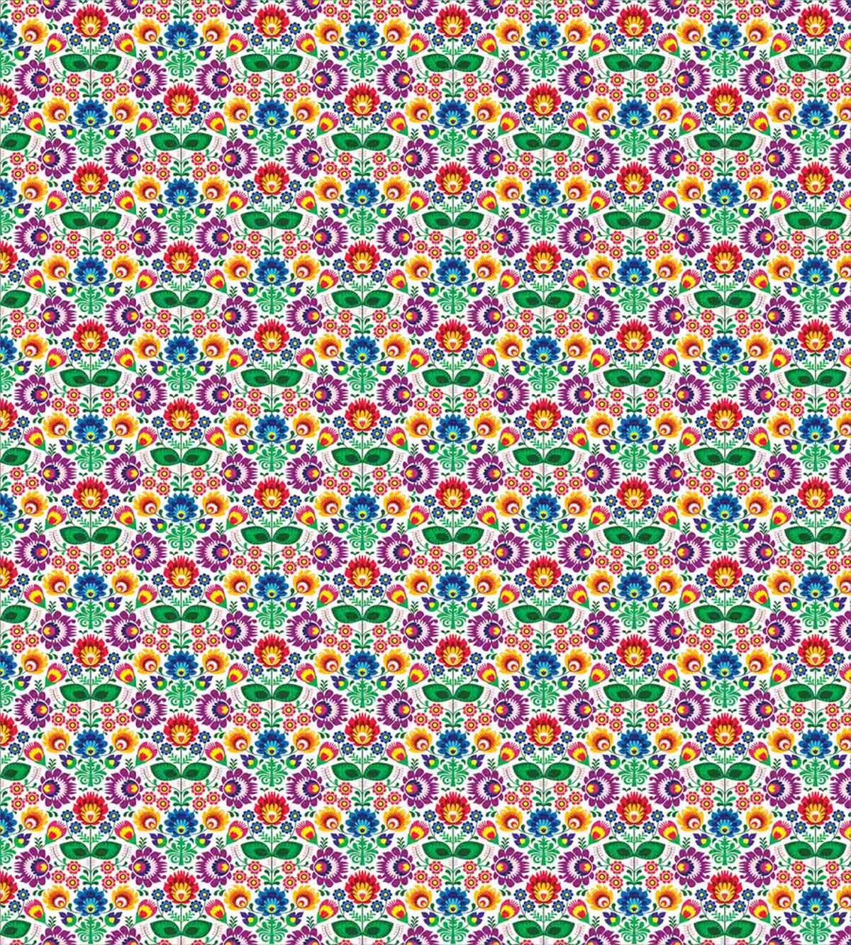 Polish Flora — Pattern