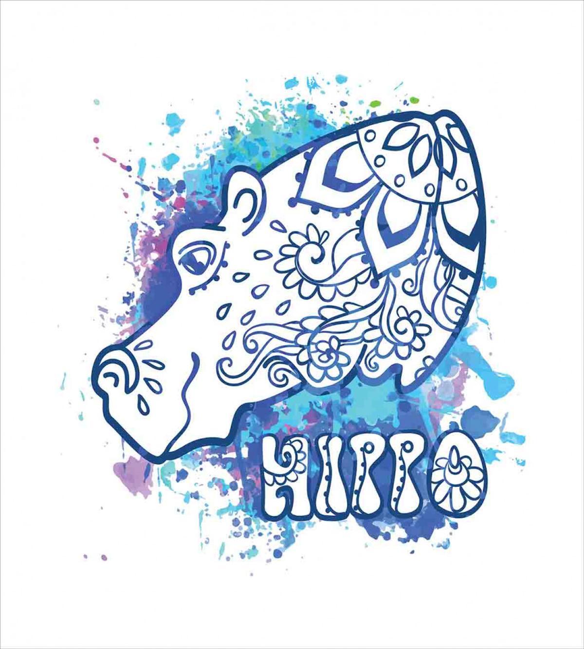 Bohemian Hippie Print — Pattern