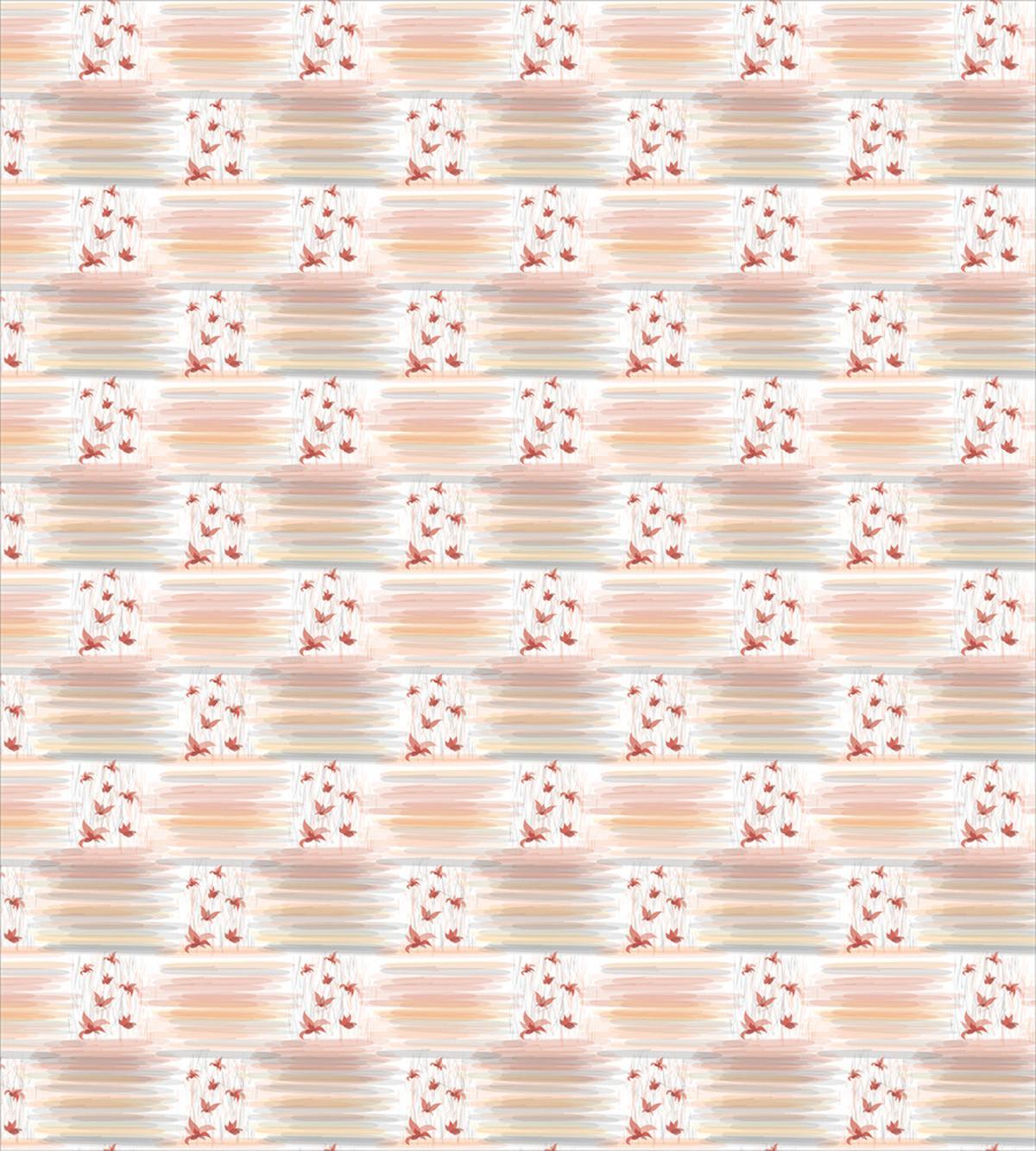 Floral Watercolor Fall — Pattern