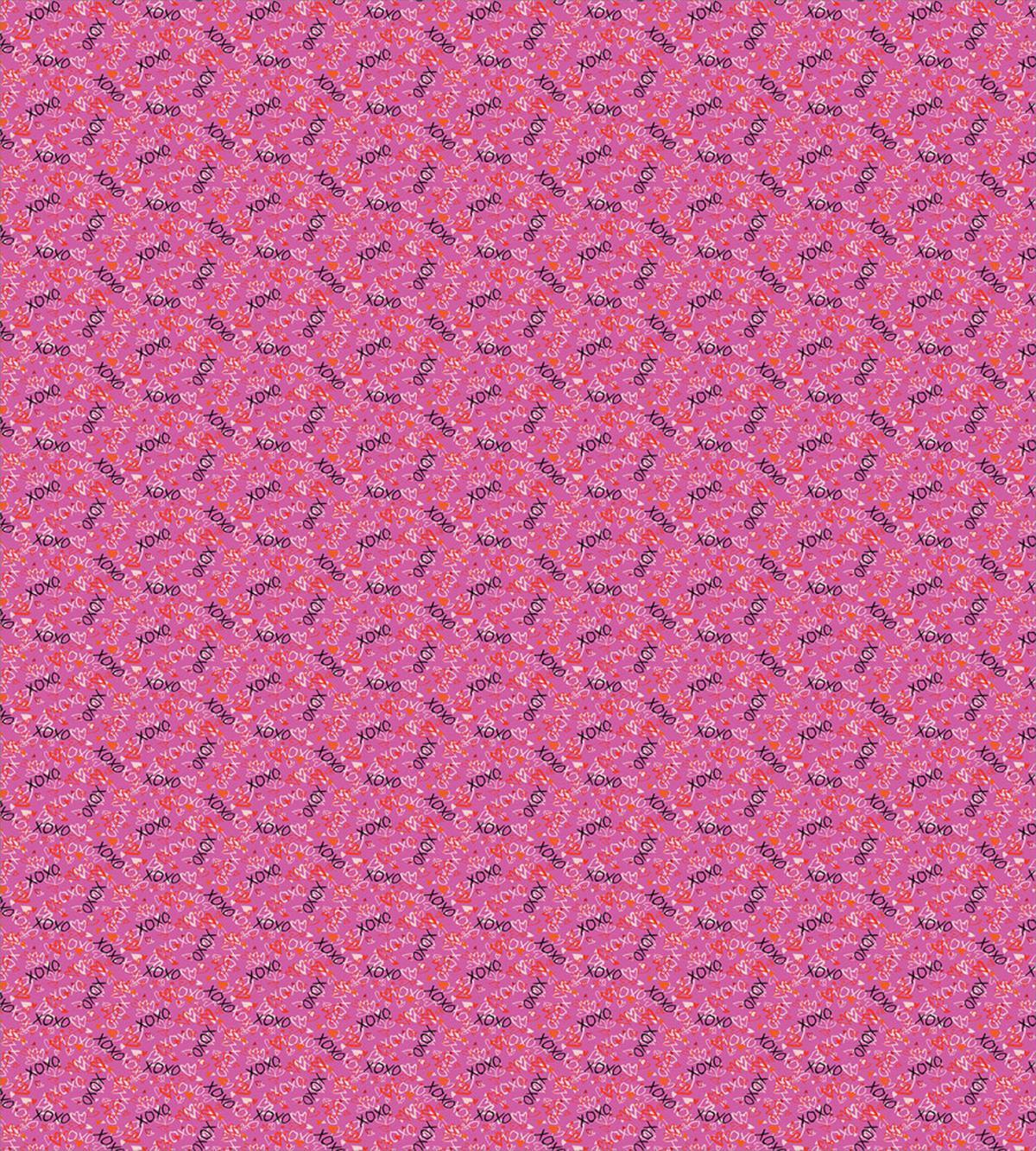 Energetic Hearts Kisses Love — Pattern