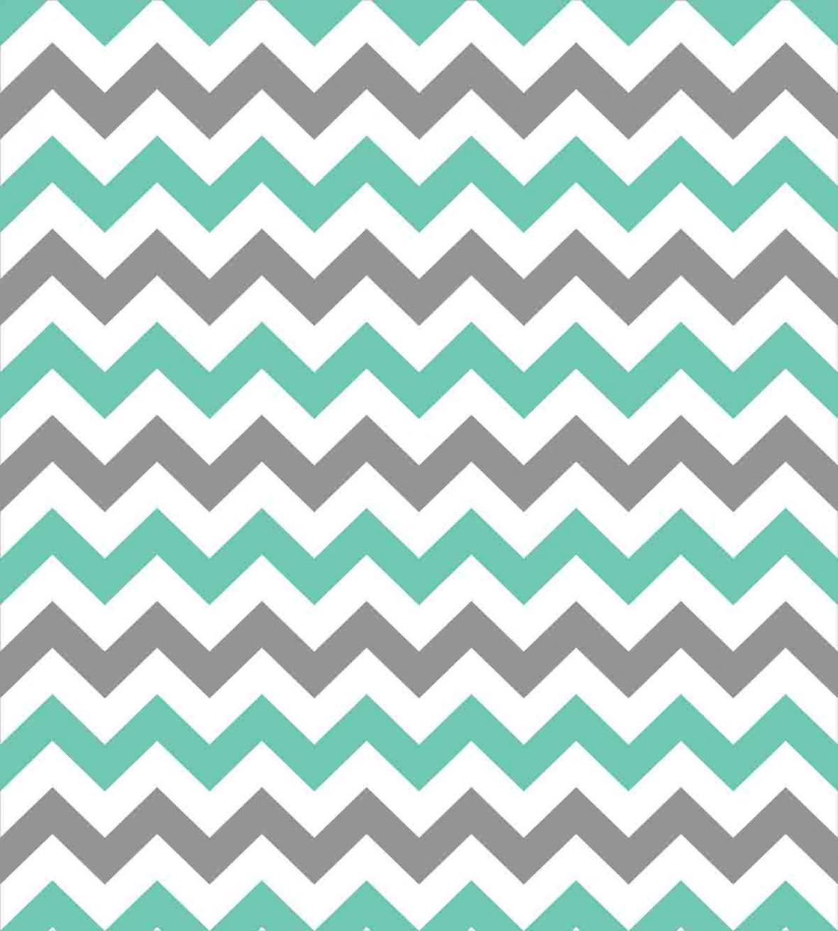 Geometric Wavy Zigzag — Pattern