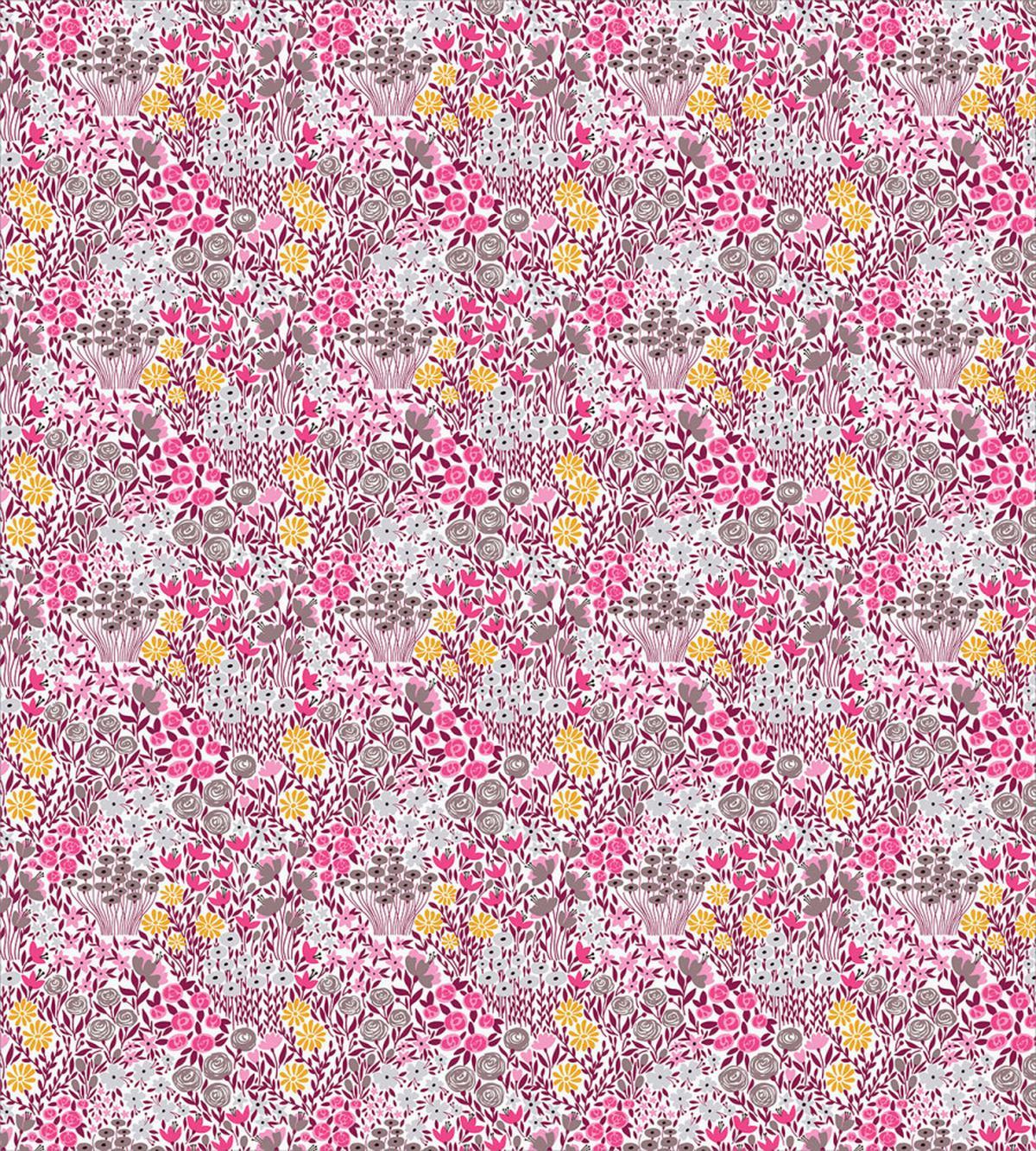 Abstract Garden Blossom — Pattern