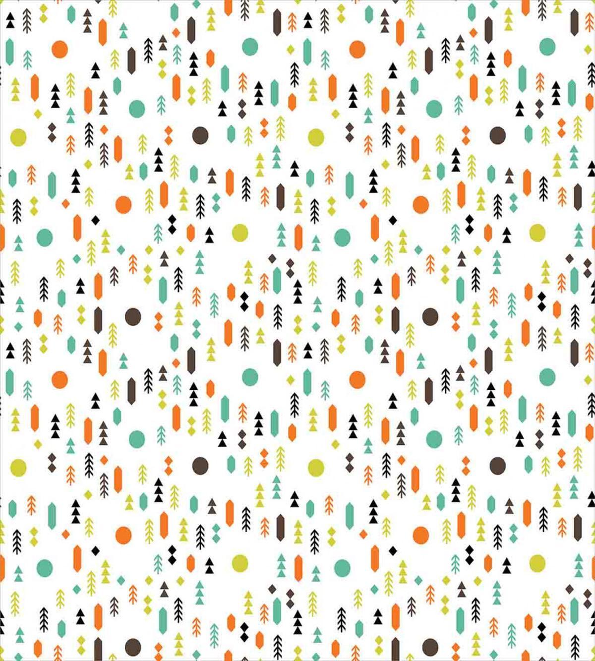 Circle Diamond and Arrows — Pattern