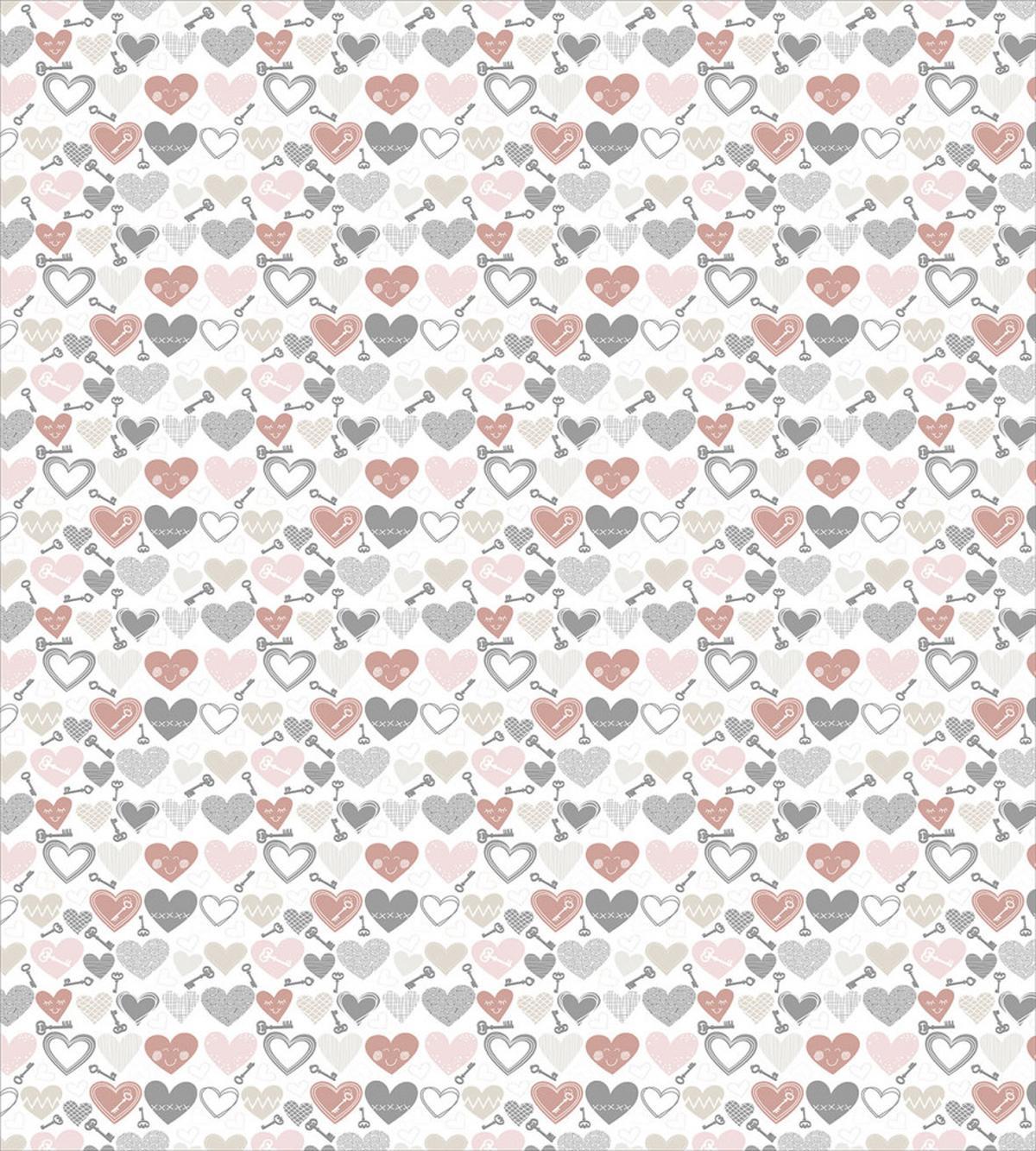 Hearts and Keys — Pattern