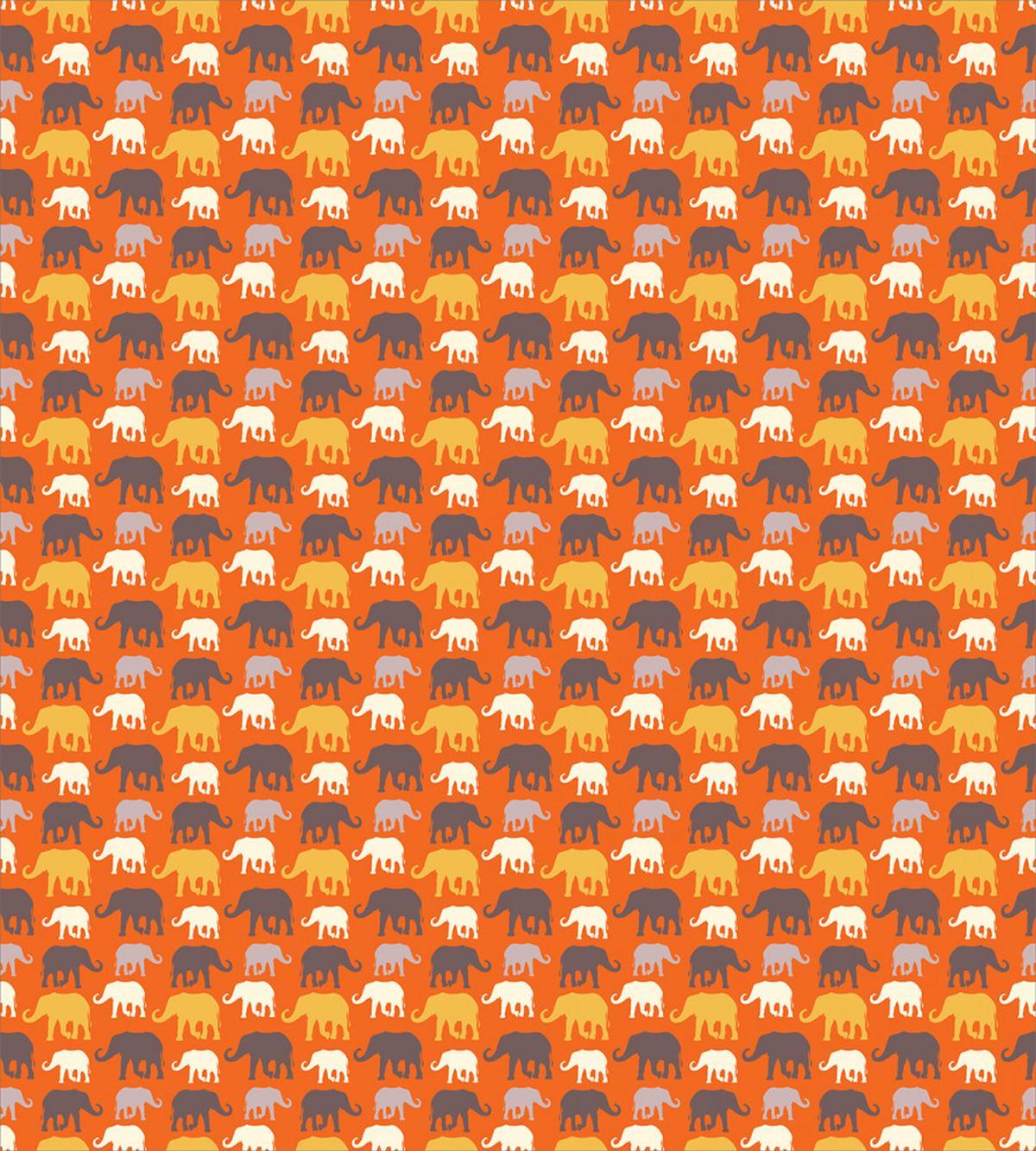Safari Doodle Fauna — Pattern